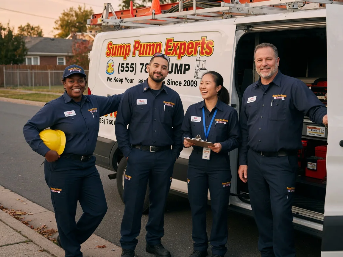Sump Pump Repair company in Bradley, SD